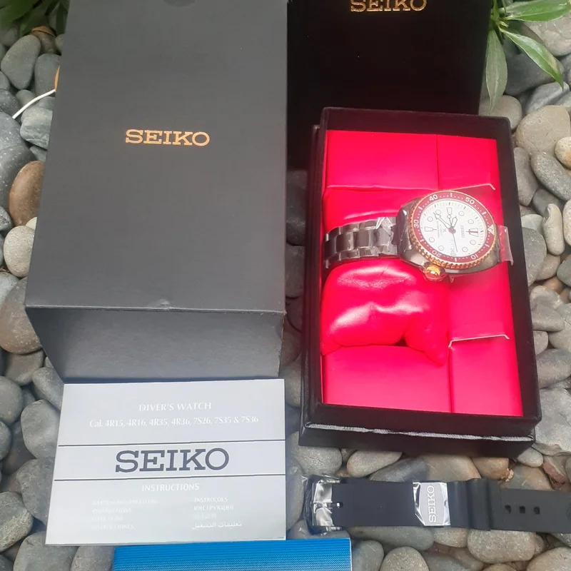 Thumb Seiko Prospex Turtle Watch SRPJ52K1 Limited Edition
