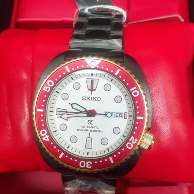 Seiko Prospex Turtle Watch SRPJ52K1 Limited Edition