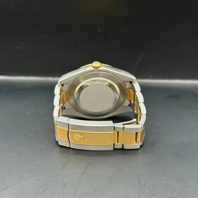 Thumb Datejust II Rolesor Slate Roman