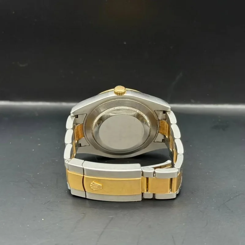 Thumb Datejust II Rolesor Slate Roman