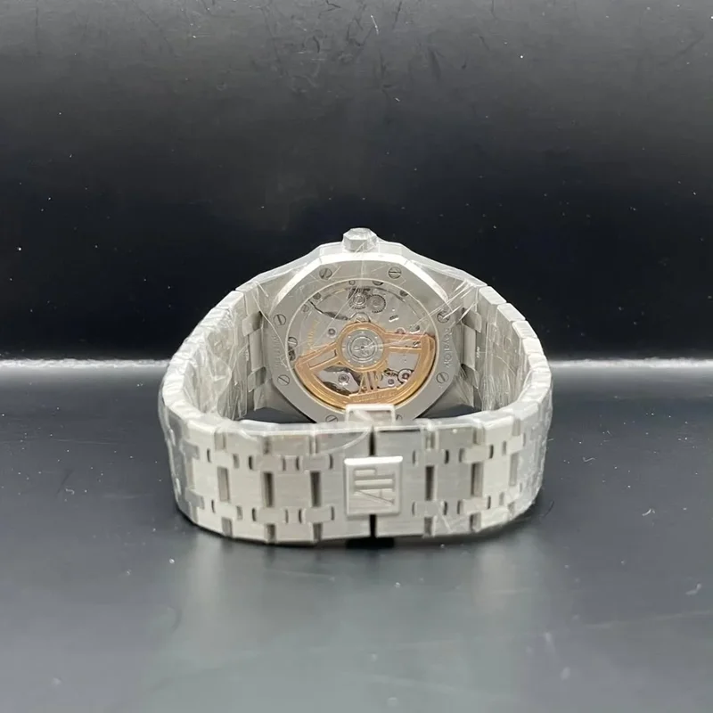 Thumb Royal Oak 15500 Stainless Steel / Blue