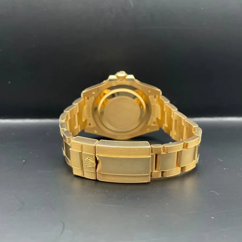 Thumb GMT-Master II Yellow Gold / LN / Green