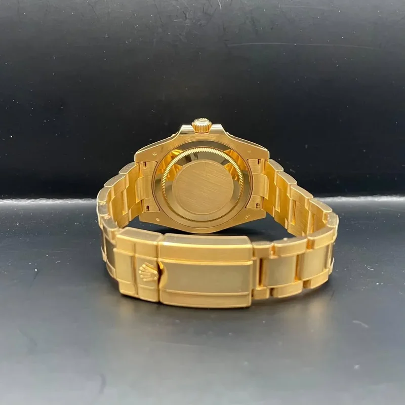Thumb GMT-Master II Yellow Gold / LN / Green