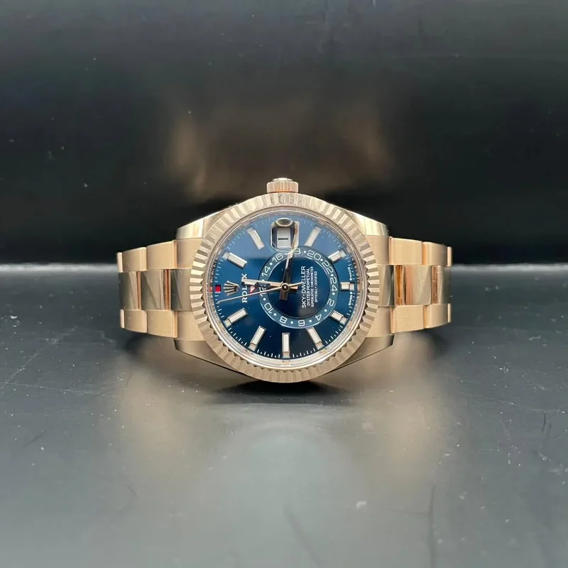 Sky-Dweller Everose / Blue / Oyster