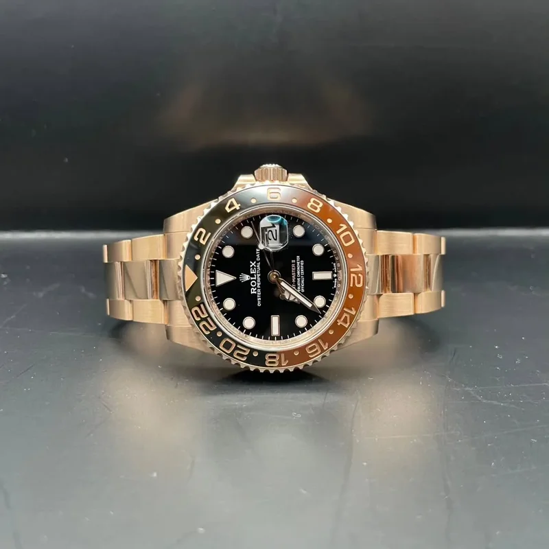 GMT-Master II  Everose / CHNR / Oyster