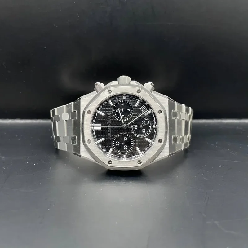 Royal Oak Chronograph 41 Stainless Steel / Blue