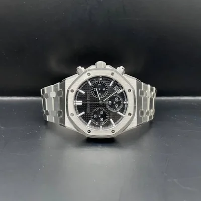 Royal Oak Chronograph 41 Stainless Steel / Blue