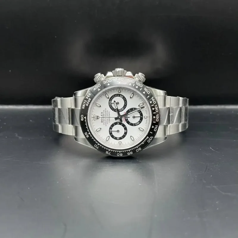 Cosmograph Daytona Steel / Cerachrom / White