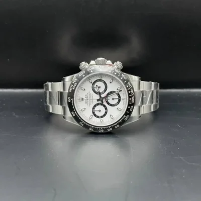 Cosmograph Daytona Steel / Cerachrom / White