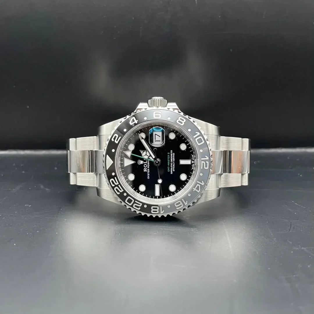 GMT-Master II Stainless Steel / GRNR / Oyster