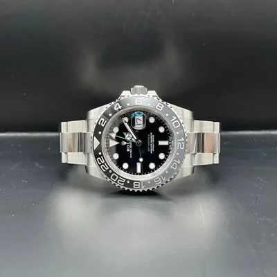 GMT-Master II Stainless Steel / GRNR / Oyster