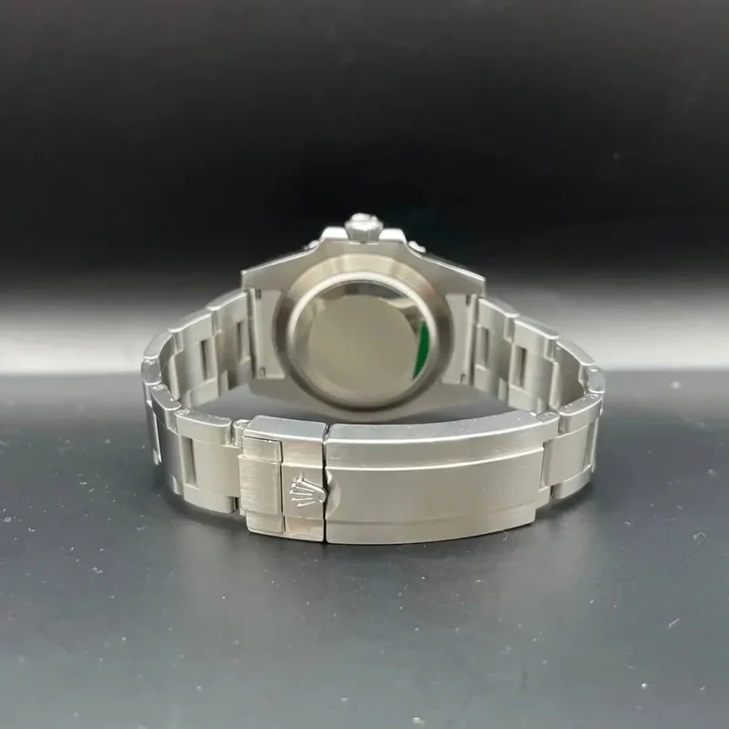 Thumb Submariner Date Stainless Steel / Green / Cerachom