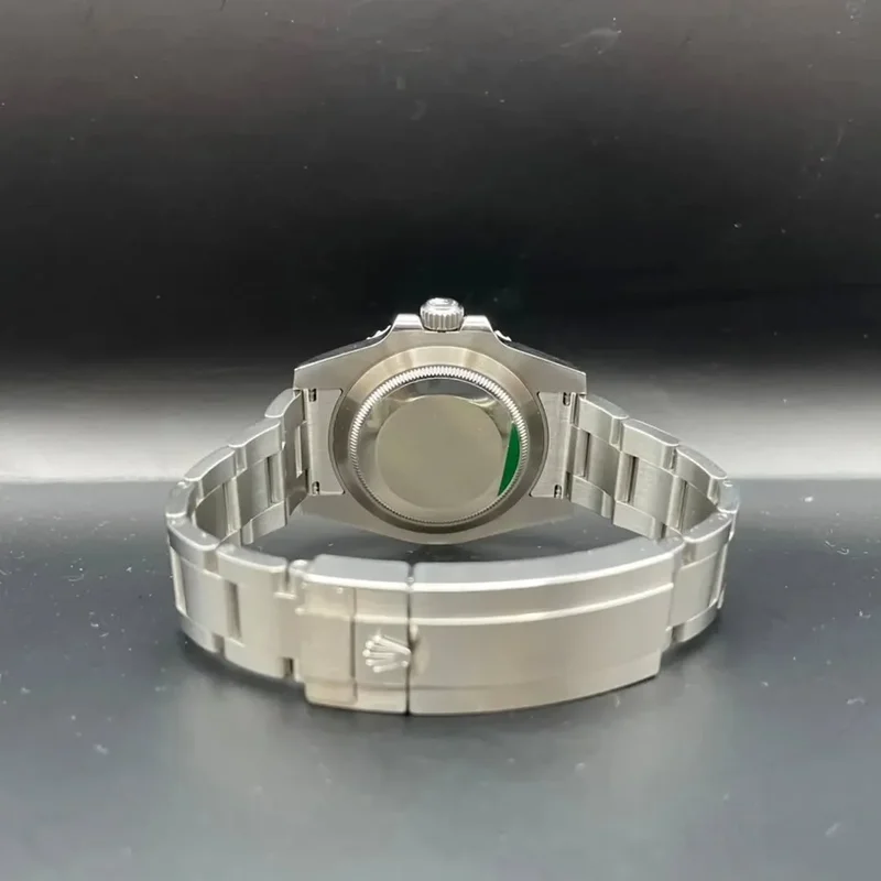 Thumb Submariner Date Stainless Steel / Green / Cerachom