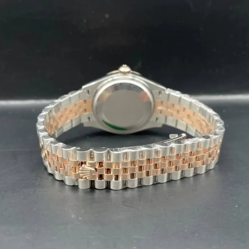 Thumb Datejust 31 Stainless Steel/ Rose Gold / Fluted / Grey / Jubilee