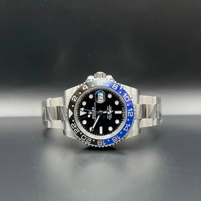 GMT-Master II Stainless Steel / BLNR / Oyster