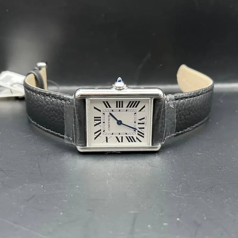 Tank Must Large Quartz Stainless Steel / Silver