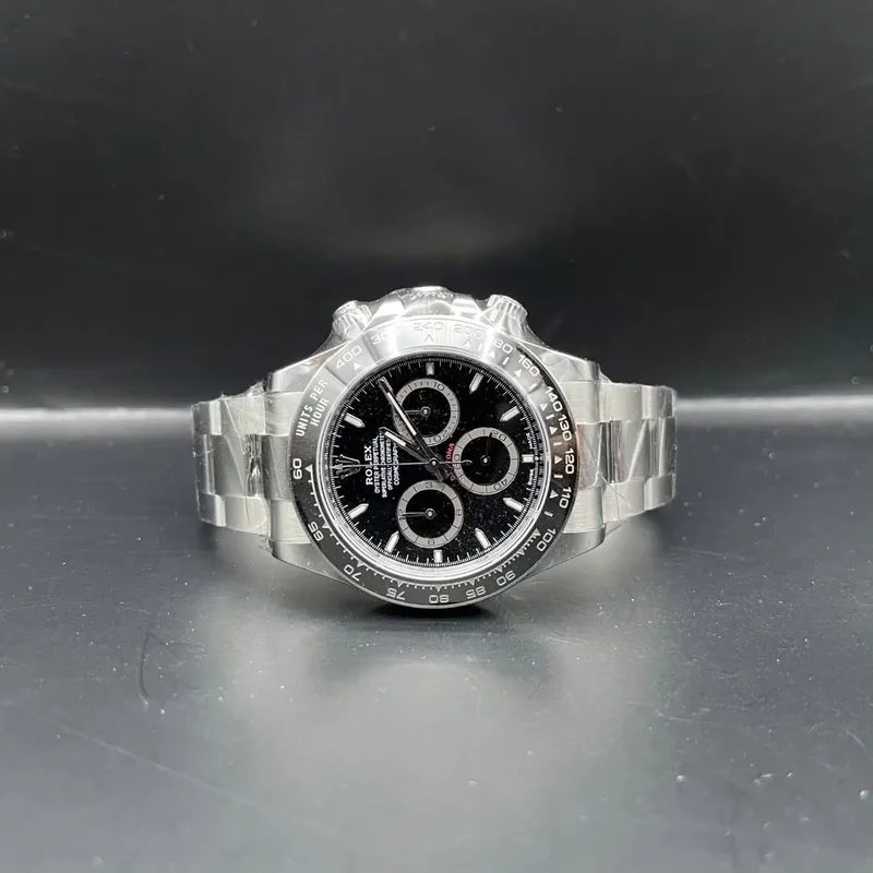 Cosmograph Daytona Stainless Steel - Cerachrom / Black / Oyster