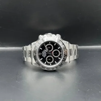 Cosmograph Daytona Stainless Steel - Cerachrom / Black / Oyster