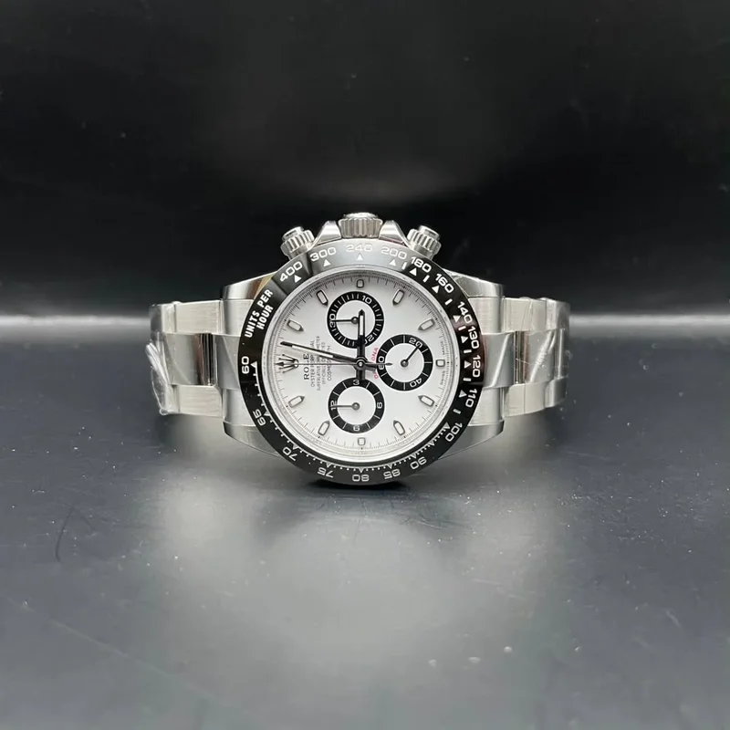Cosmograph Daytona Steel / Cerachrom / White