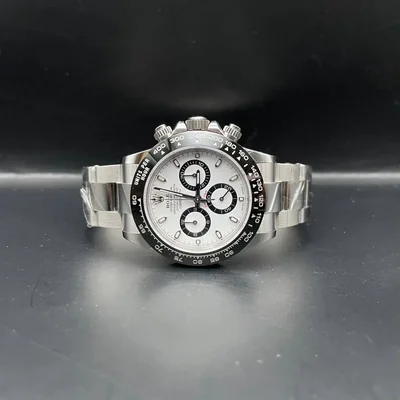 Cosmograph Daytona Steel / Cerachrom / White