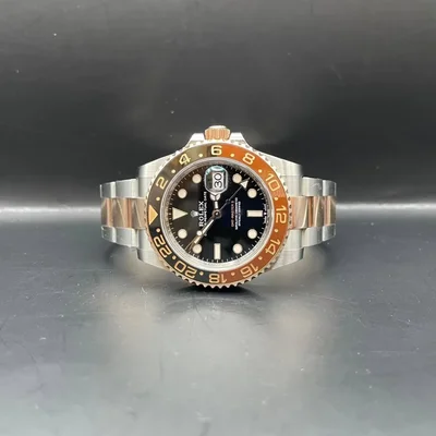 GMT-Master II Stainless Steel / Everose / CHNR / Oyster