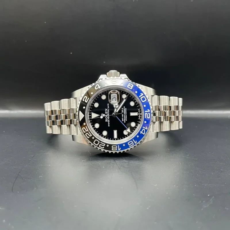 GMT-Master II Stainless Steel / BLNR / Jubilee