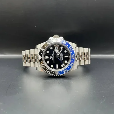 GMT-Master II Stainless Steel / BLNR / Jubilee