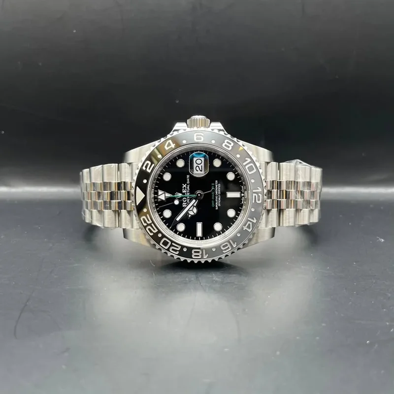 GMT-Master II Stainless Steel / GRNR / Jubilee