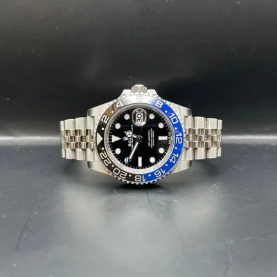 GMT-Master II Stainless Steel / BLNR / Jubilee
