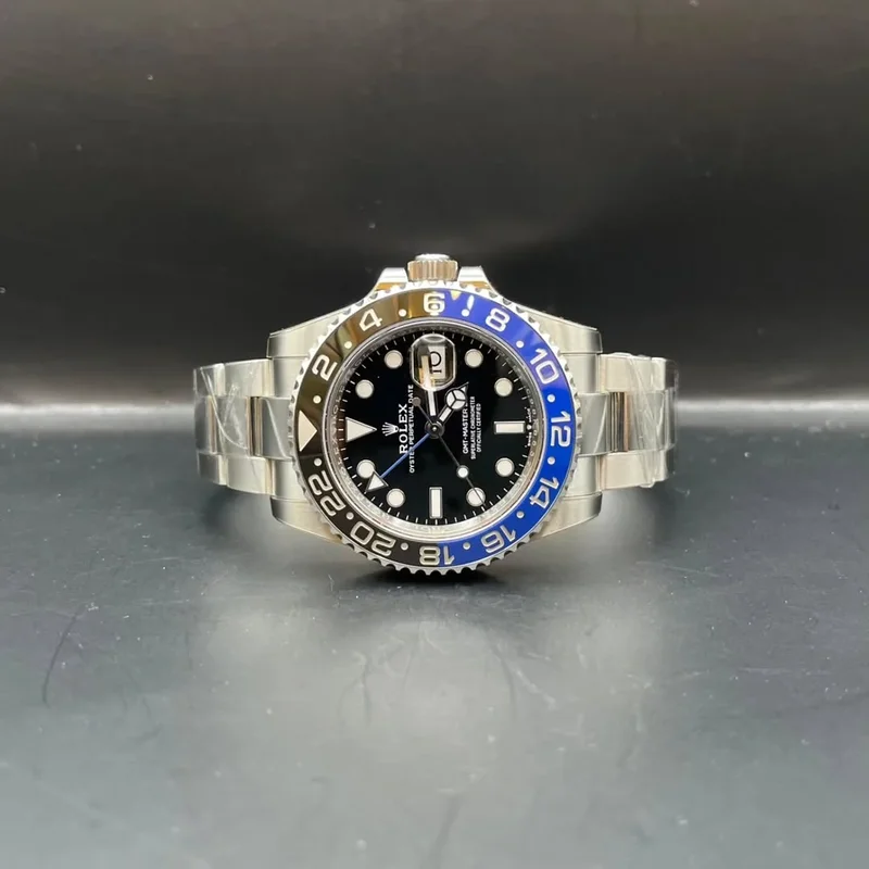 GMT-Master II Stainless Steel / BLNR / Oyster