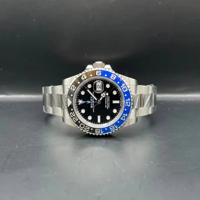 GMT-Master II Stainless Steel / BLNR / Oyster