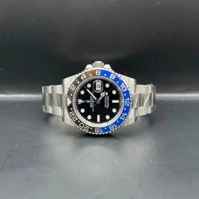 GMT-Master II Stainless Steel / BLNR / Oyster