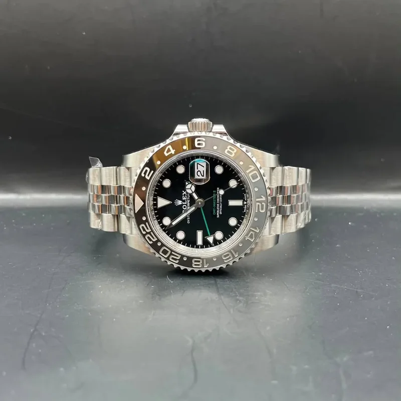 GMT-Master II Stainless Steel / GRNR / Jubilee