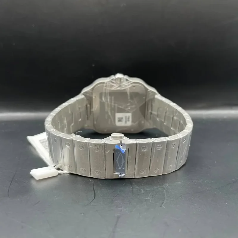 Thumb Santos Large Titanium / White
