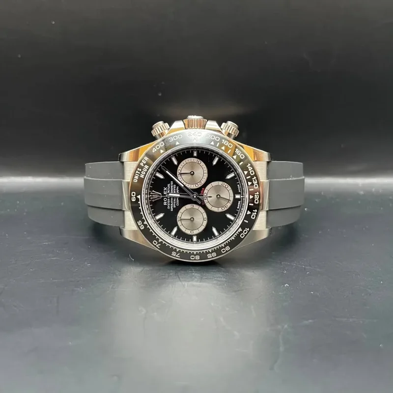 Cosmograph Daytona White Gold - Cerachrom / Black - Steel / Oysterflex