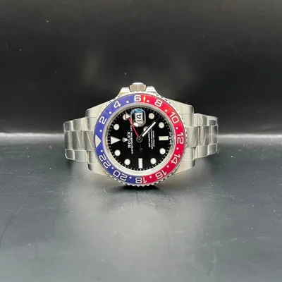 GMT-Master II Stainless Steel / BLRO / Oyster