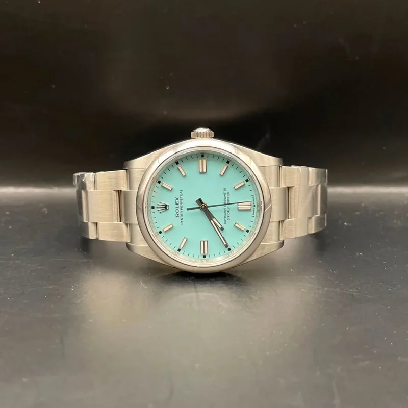 Oyster Perpetual 36 Stainless Steel / Turquoise