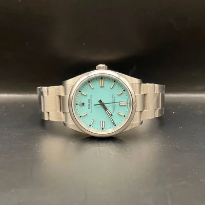 Oyster Perpetual 36 Stainless Steel / Turquoise