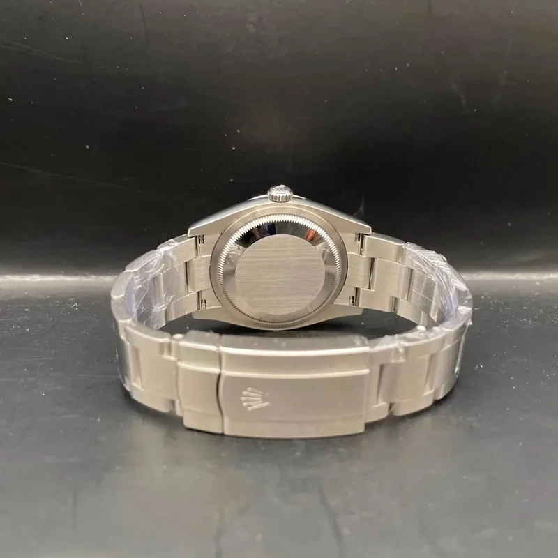 Thumb Oyster Perpetual 36 Stainless Steel / Turquoise