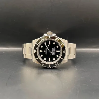 Submariner No-Date 41 / Stainless Steel / Black / Cerachrom
