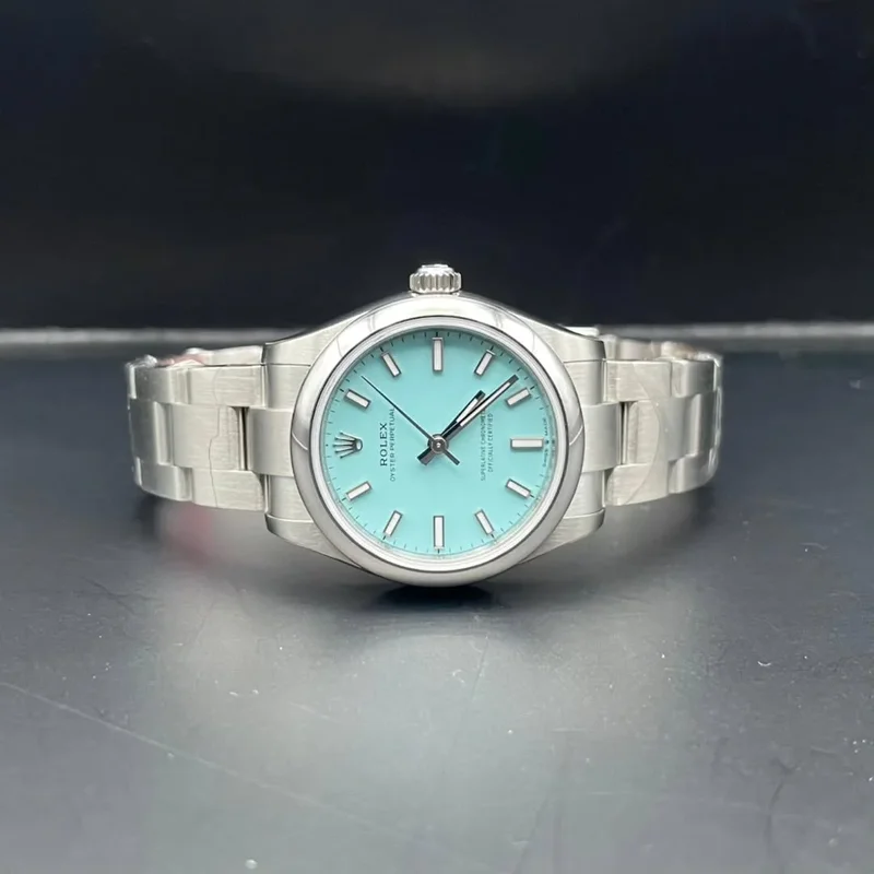 Oyster Perpetual 31 Stainless Steel / Turquoise