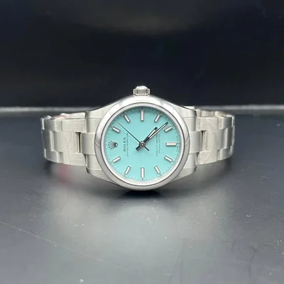Oyster Perpetual 31 Stainless Steel / Turquoise
