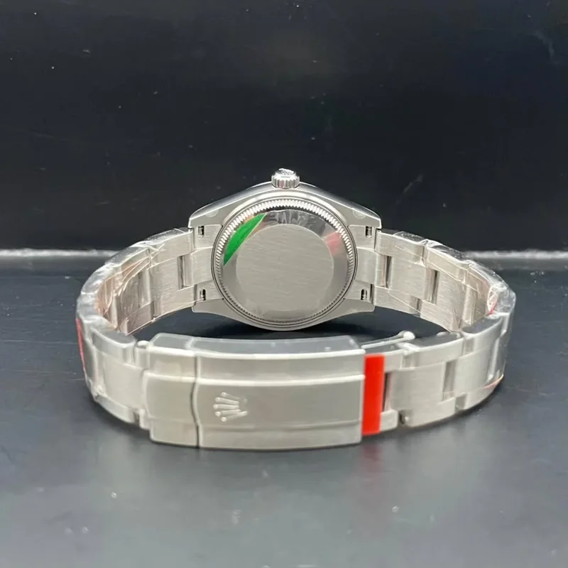 Thumb Oyster Perpetual 31 Stainless Steel / Turquoise
