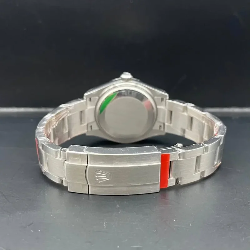 Thumb Oyster Perpetual 31 Stainless Steel / Turquoise
