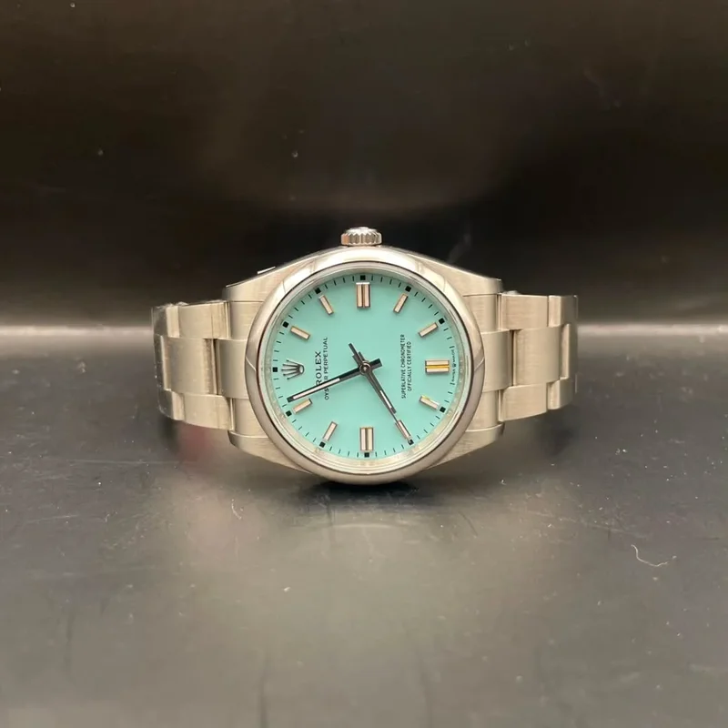 Oyster Perpetual 36 Stainless Steel / Turquoise