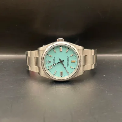 Oyster Perpetual 36 Stainless Steel / Turquoise