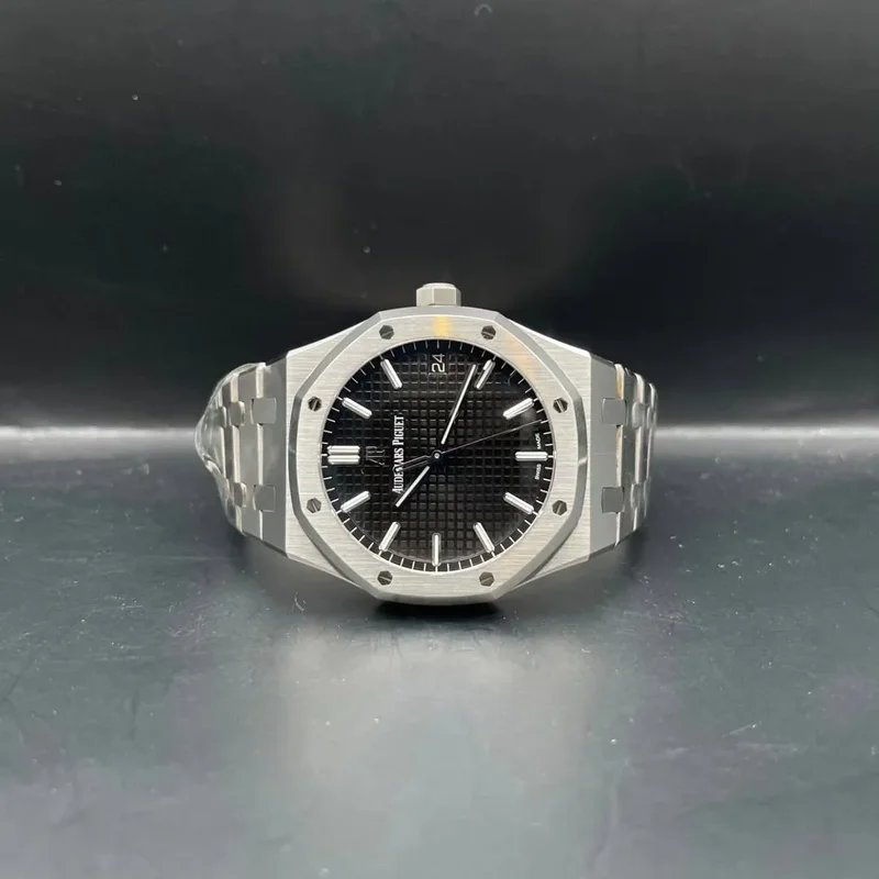 Royal Oak 15400 Stainless Steel / Black