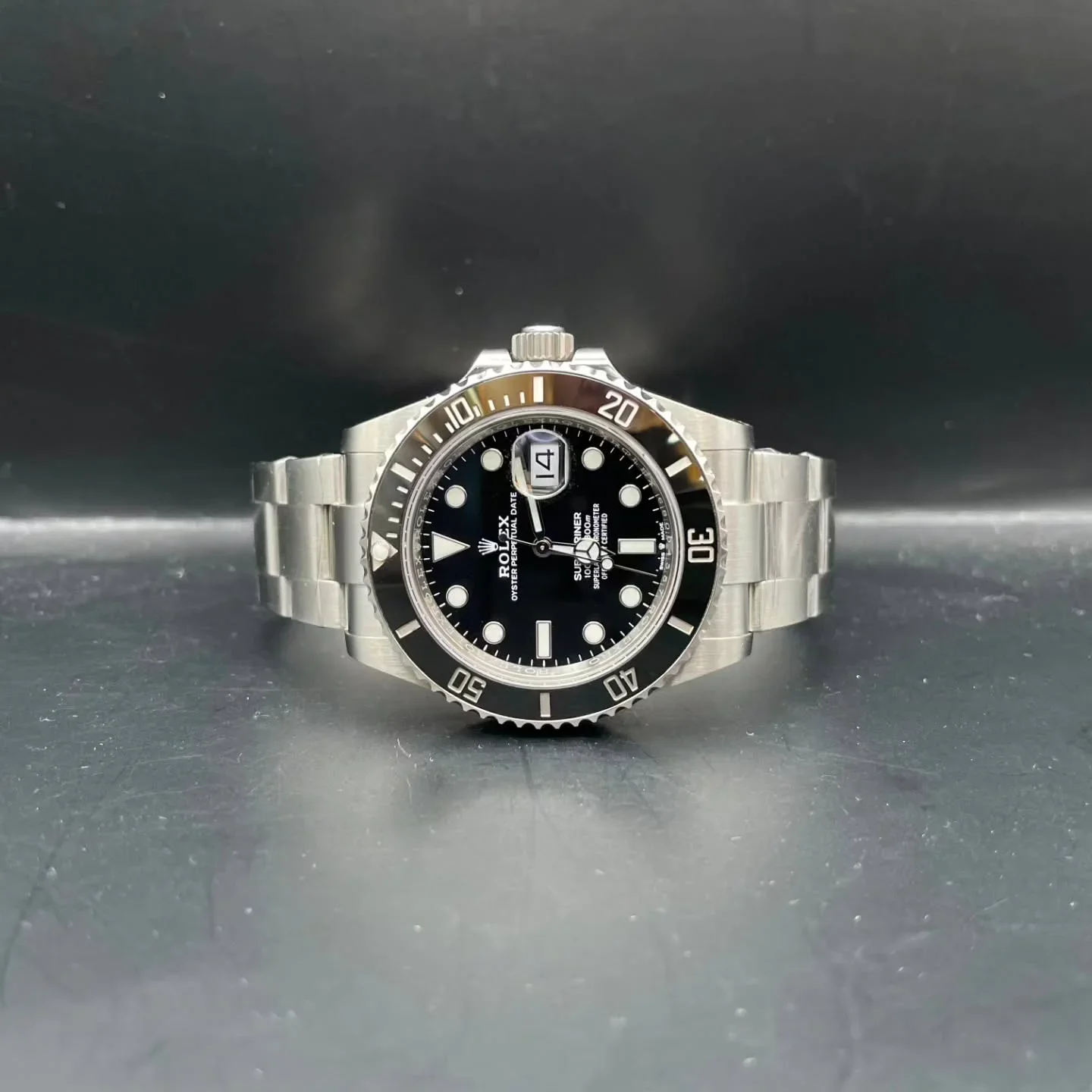 Submariner Date 41 Stainless Steel / Black / Cerachrom