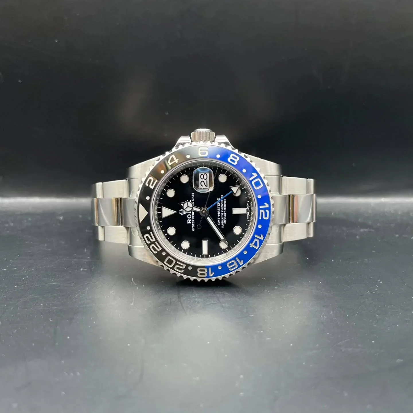 GMT-Master II Stainless Steel / BLNR