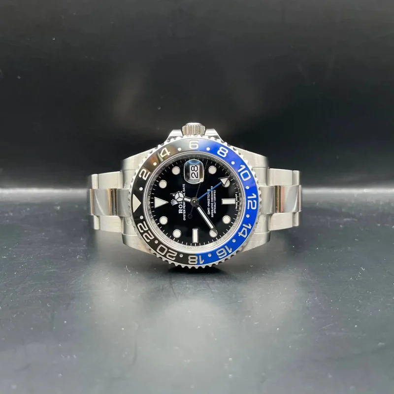 GMT-Master II Stainless Steel / BLNR